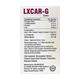 LXCAR G Tablet 10's - Supplements-Sup