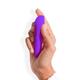 Libertee Dia Violet Mini Bullet Rechargeable Massager 12 Modes & Intensities 1's - Massagers And Vibrators