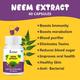 Zindagi Neem Extract Capsule 60's - Herbal Dietary Supplement