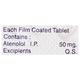ATENIJ 50 Tablet 14's - Hypertension-Oah