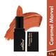 mCaffeine Cocoa Kiss Creamy Matte Nude Lipstick with Cocoa Butter - Caramel Marvel 4.2 gm - Lipsticks