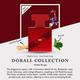 Dorall Collection Noble Rouge Eau De Toilette 100 ml - Women Perfumes (Edt/Edp)