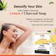 Globus Naturals Detoxifying Lemon & Charcoal Soap 200 ml - Soaps