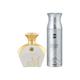 Maryaj M White For Her EDP Floral Fruity Perfume And Ajmal Evoke Silver Edition Him Deodorant Spicy Floral Fragrance 290 ml - Perfumes (Edt/Edp)