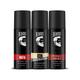 Beardo Perfume Body Spray Combo (Mafia 120 ml + Don 120 ml + Whisky Smoke 120 ml) - Men Perfumes (Edt/Edp)