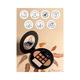 Sugar Cosmetics Contour De Force Eyes And Face Palette 02 Pink Pro 20.3 gm - Face Palettes
