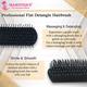 Majestique hair styler brush 1's - Hair Combs