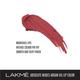 Lakme Absolute Argan Oil Lip Color In Smooth Merlot 3.4 Gm - Lipsticks
