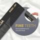 Vega Tail Comb (Steel Pin) (HMBC - 305) 18 gm - Hair Combs