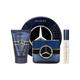 Mercedes-Benz Sign Set (Eau De Parfum 100ml + Shower Gel 50ml + Pen Spray 10ml) 1's - Men Perfumes (Edt/Edp)