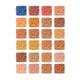 Miss Rose 24 Color Matte Eyeshadow Palette 7001 - 071 NY02 20 gm - Face Palettes