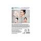 Mirabelle Korea Pomegranate Fairness Facial Sheet Mask 25 Ml - Sheet Masks