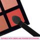 Vega Eye Applicator, Wooden Color 2's - Eye Brush