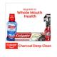 Colgate-Palmolive, Colgate Total Whole Mouth Health, Antibacterial Toothpaste (Charcoal Deep Clean) 120 gm - Toothpaste