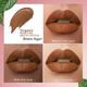 Organic Harvest Moisture Matte Lipstick - Brown Sugar 4 gm - Lipsticks