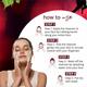 Globus Naturals Red Wine Hydrating Face Wash, Enriched with Rosemary & Honey, Wrinkle Control formula 75 gm - Face Wash & Cleansers