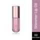 Swiss Beauty Moist Heist Shimmer Lip Oil, Luminous Shine, Hydrating, Lightweight -2 Pink Flicker 4.8 gm - Lip Glosses