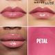 Maybelline New York Lifter Gloss Moisturizing, Tinted Lip Gloss With Hyaluronic Acid, Petal 5.4 ml - Lip Glosses