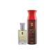 Ajmal Neutron EDP Citrus Fruity Perfume And Sacred Love Deodorant Floral Musky Fragrance 300 ml - Perfumes (Edt/Edp)