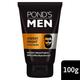 Pond's Men Energy Bright Anti - Dullness Facewash With Coffee Bean 100 gm - Face Moisturizers