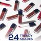 Chambor Liquid Lipstick, Hydrating Creamy Matte Andromache, Extreme Wear Transferproof Liquid Lipstick + HA 6 ml - Liquid Lipsticks