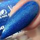 Bella Voste Sand Holo Nail Paints Vibrant Royal Blue - 412 10 ml - Nail Polish