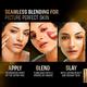 Lakme Invisible Finish Spf 8 Foundation Shade 04 25 Ml - Foundation