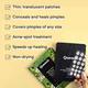 Quench Botanics Mama Cica Zit Away Treatment Patches 10 g - Sheet Masks