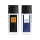 David Beckham Classic Blue Deodorant Spray 75ml + Bold Instinct Perfume Deodorant 75ml 2's - Men Deodorants/Roll-Ons