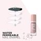 Zayn & Myza Breathable Nail Enamel With Raspberry & Almond Oil, Mauve Cheesecake 6 ml - Nail Polish