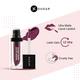 SUGAR Cosmetics Smudge Me Not Liquid Lipstick - 23 Merry Berry (Dark Plum) 4.5 ml - Liquid Lipsticks