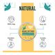 Beardhood Beard Softener - Shea Butter, Aloe Vera & 6 Natural Oils 50 gm - Beard Softener