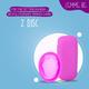 Lemme Be Z Disc Menstrual Disc Cup - Menstrual Cups