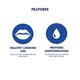 Nivea Berry Shine Caring Lip Balm 4.8 gm - Lip Balms