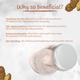 Nutriment Shea Buter Face and Body Scrub All Skin Type 250 gm - Scrubs & Exfoliants