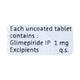 Euglim 1mg Tablet 15'S - Diabetes-Ant