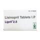 Lipril 2.5mg Tablet 15'S - Hypertension-ACE