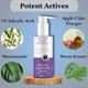 Dermistry Anti Acne 1% Salicylic Acid Body Wash 200 ml + Anti Acne Foaming Face Wash 150 ml - Face Wash & Cleansers