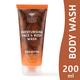 Bombay Shaving Company Shea Butter Moisturising Face & Body Wash 200 ml - Shower Gels & Body Wash
