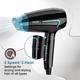 Vega U Style 1400-1600W Foldable Hair Dryer For Women & Men With Cool Shot, 2 Speed/Heat Settings, (Vhdh-24) - Hair Dryers