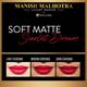 Manish Malhotra Beauty By MyGlamm Soft Matte Lipstick-Scarlet Dream 4 gm - Lipsticks