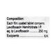 LEVOGAT 250 Tablet 10's - Bacterial Infections-Qui