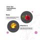 Cosmos by Bewakoof Magic Vitamin Face Sheet With Rose Vitamin E & Bamboo Sheet 25 gm - Sheet Masks