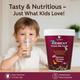 HealthBest Kidbest Protein Milk Powder - Delicious Chocolate Flavour 300 gm - Multi-Vitamins