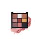 Miss Rose 9 Color Matte & Shimmer Nude Eyeshadow Palette 7001 - 486Z1 01 23.4 gm - Face Palettes