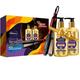 Stbotanica Pro Keratin Argan Shampoo & Conditioner Combo Pack + Nova Hair Straightener - Exclusive Offer 600 ml - Shampoos