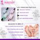 Majestique 4 in 1 Compact Foot Care for Legs - Foot Brush and Pedicure Tool - Color May Vary 1's - Manicure & Pedicure Kits