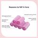 Gubb Beachy Waves Combo (Hair Roller Large, Hair Pin & Handmade Dressing Comb Classic) 1's - Hair Combs