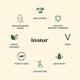 Inatur Natural & Cold Pressed Oil - Castor 100 ml - Massage Oils