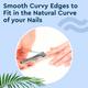 GUBB Nail Cutter Set - Toe Nail Clipper & Finger Nail Cutter 90 gm - Nail Care
